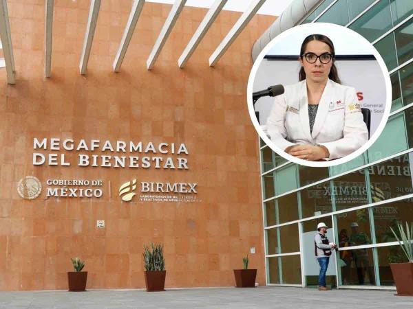 Megafarmacia garantiza abasto de medicinas en Veracruz, afirma titular de Salud