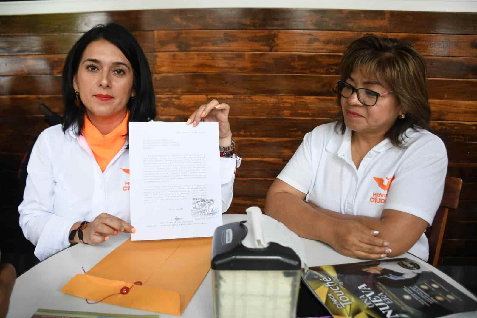 Candidata de MC a diputada por Coatepec busca realizar un debate