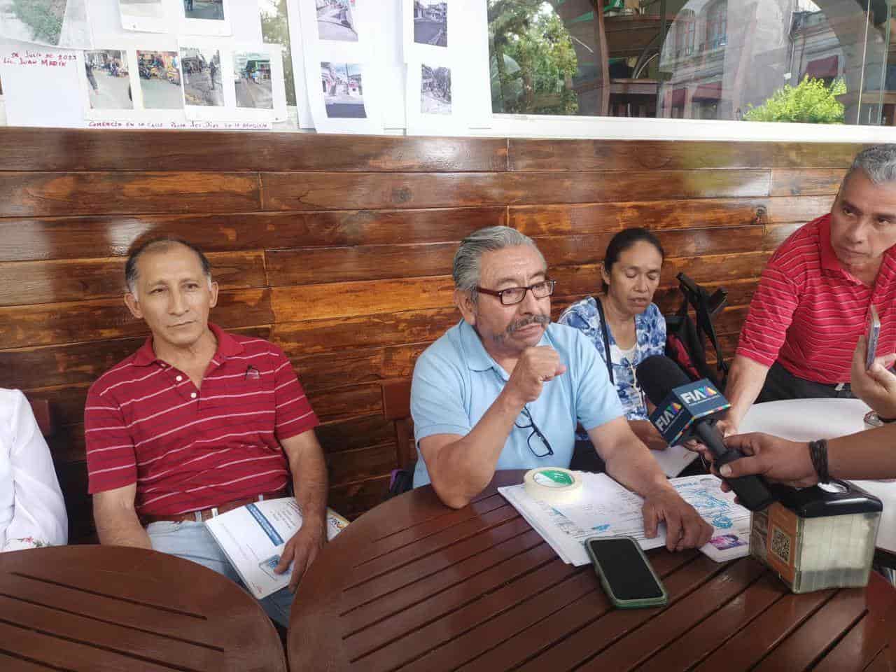 Con Ricardo Ahued, Xalapa padece por agua, pero cobros son puntuales, denuncian