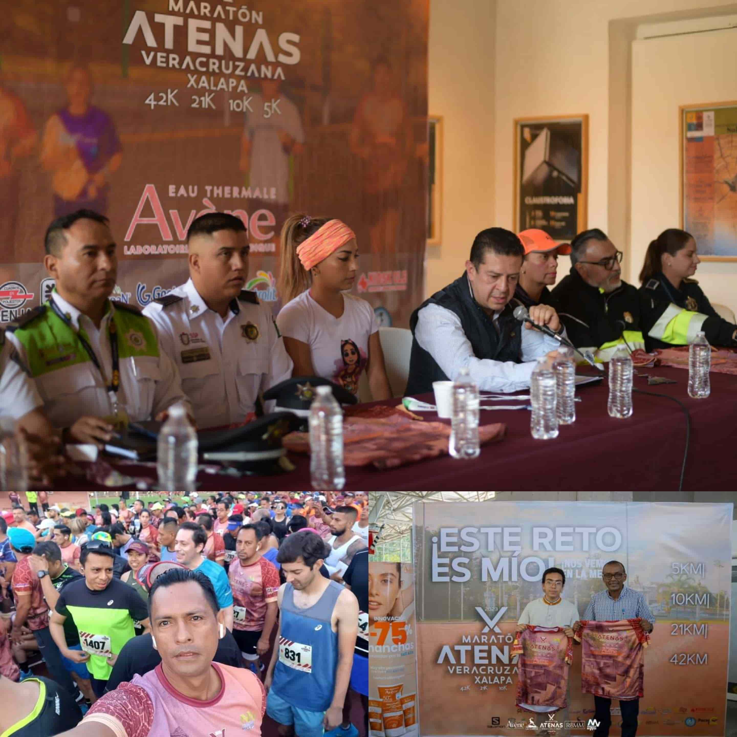 ¿Cancelan el Maratón Atenas Veracruzana 2024 en Xalapa?
