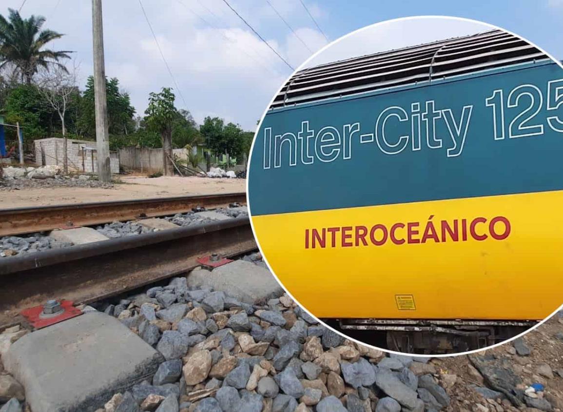 Tren Interoceánico: esta estación se reactivará para conectar con el Tren Maya