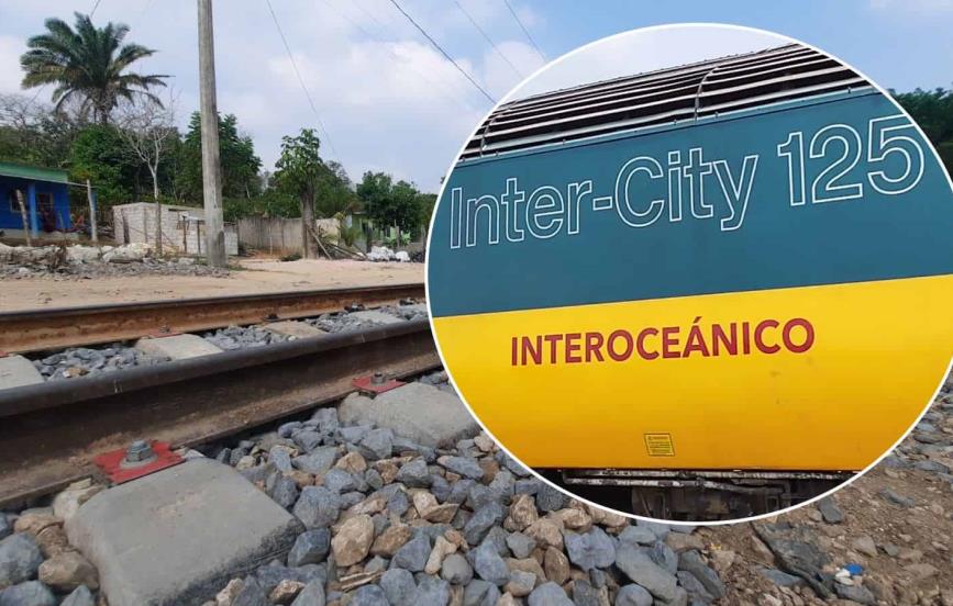Tren Interoceánico: esta estación se reactivará para conectar con el Tren Maya