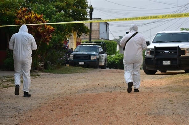 Detienen en Acayucan a hombre que se intentaba deshacer del cuerpo de su víctima asesinada | VIDEO