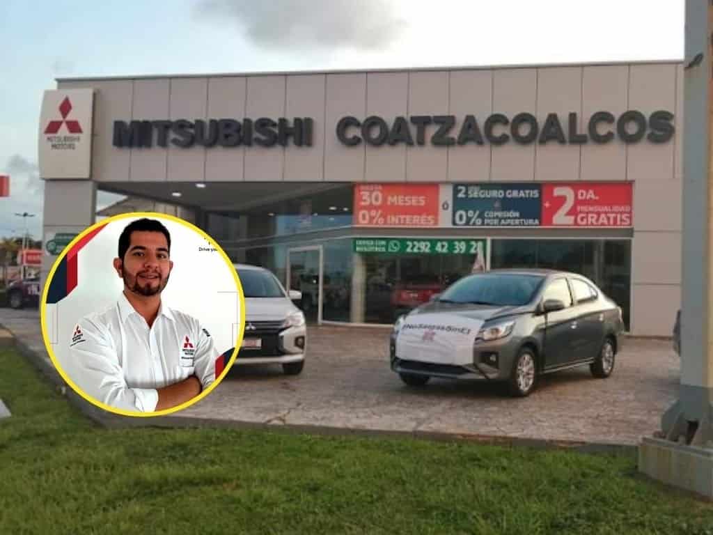 Mitsubishi Coatzacoalcos ofrece vacante como asesor de ventas; aquí los requisitos