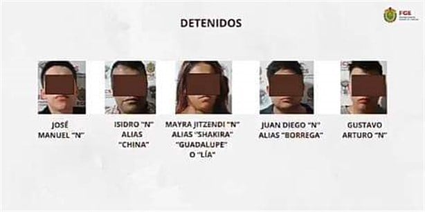 Tras cateo y detención en Orizaba, presuntos delincuentes son llamados a declarar