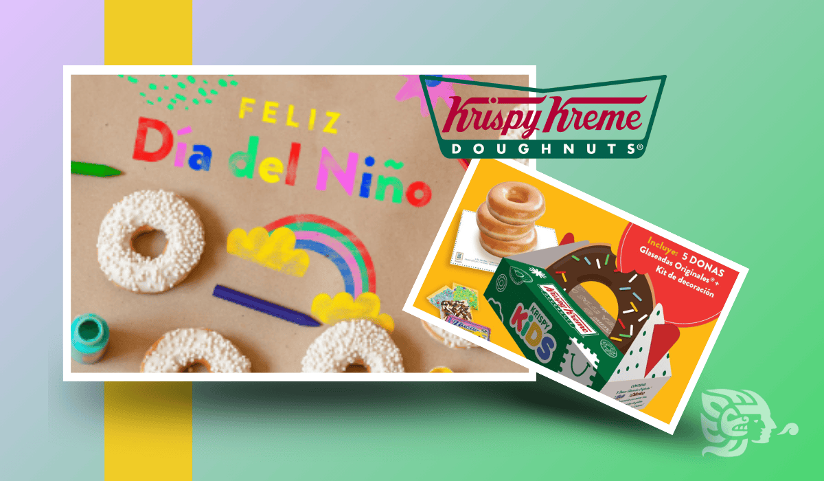 Kit Día del Niño 2024 Krispy Kreme ¡Esta es la promoción de la famosa tienda de donas!