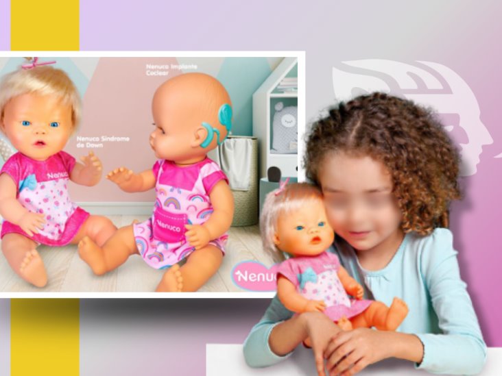 Nenuco lanza muñecos con síndrome de down como parte de una línea de diversidad