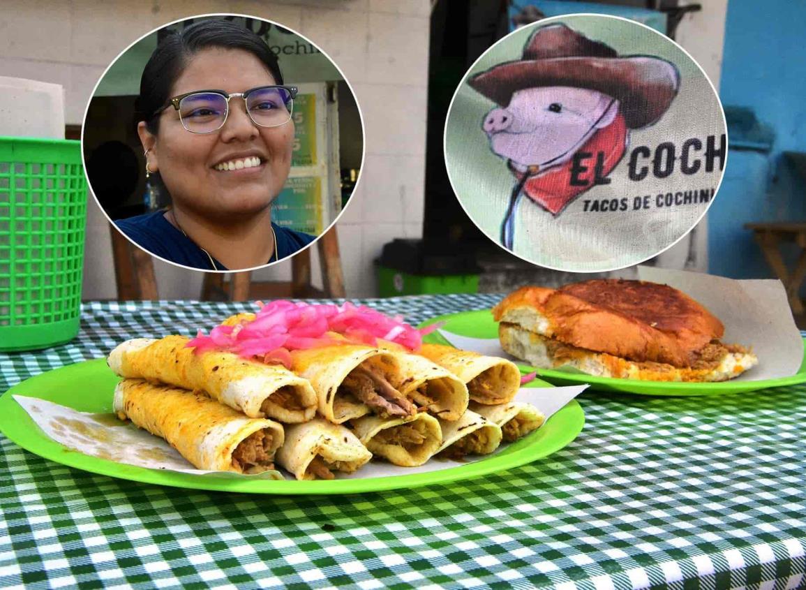 Sazón del Istmo: "El Cochi", el paraíso de los tacos y tortas de cochinita | VIDEO