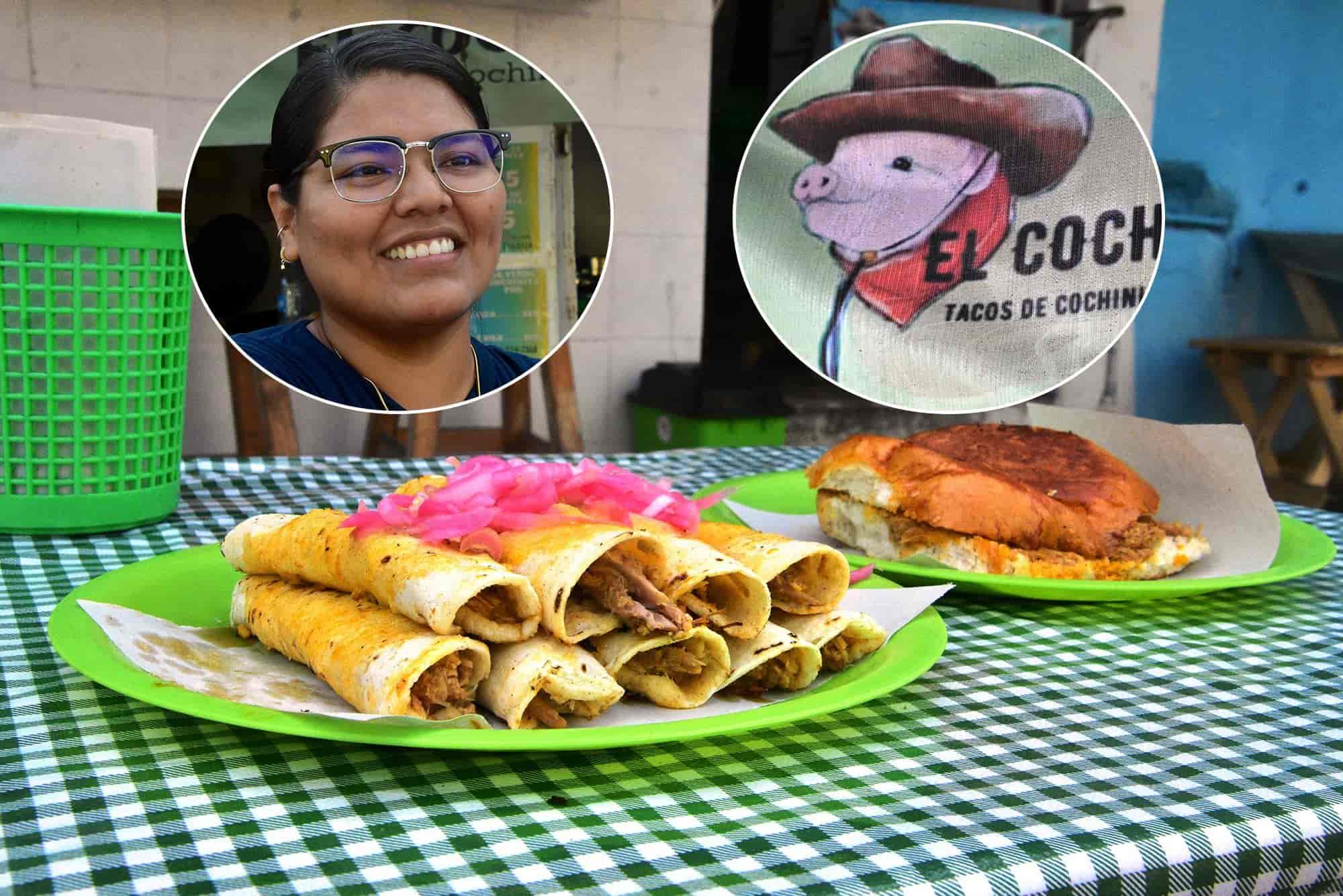 Sazón del Istmo: “El Cochi”, el paraíso de los tacos y tortas de cochinita | VIDEO