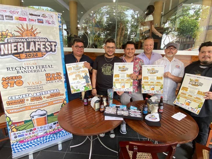 ¡Ya está aquí!; anuncian Festival Cervecero Niebla Fest en Banderilla 