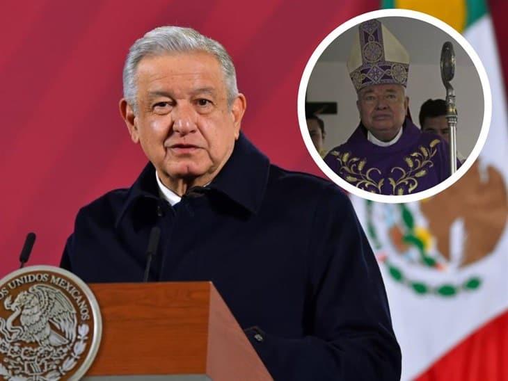 AMLO ante video del cardenal Sandoval Íñiguez: Hay que respetar las creencias religiosas