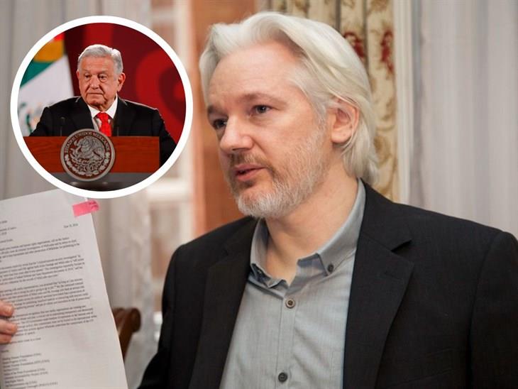AMLO se pronuncia sobre Julian Assange: Yo espero que lo liberen