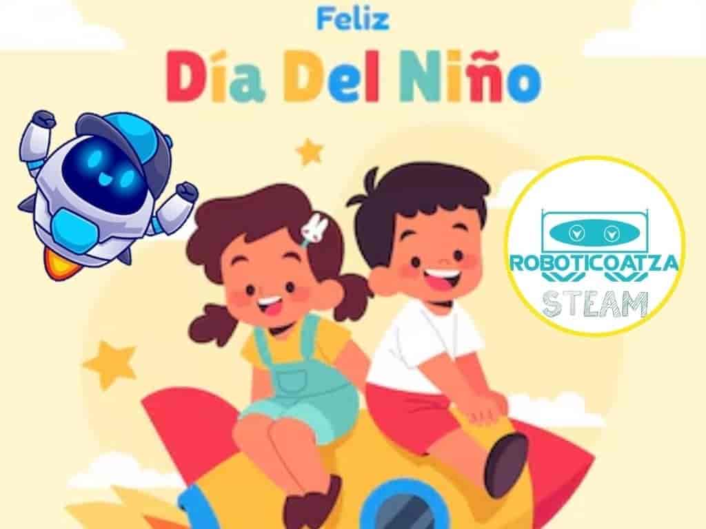 Celebrarán el Día del Niño con show de robots en Coatzacoalcos; ¿Dónde y cuándo?