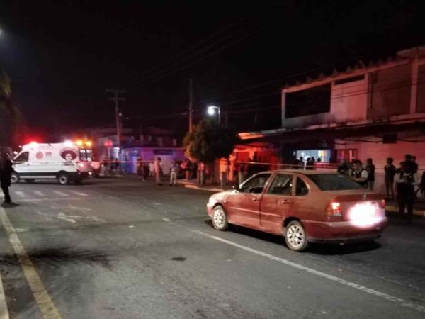 Ataque en Rinconada; reportan un muerto y una mujer lesionada