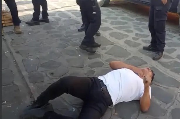 Presunta brutalidad policial en Xico genera indignación