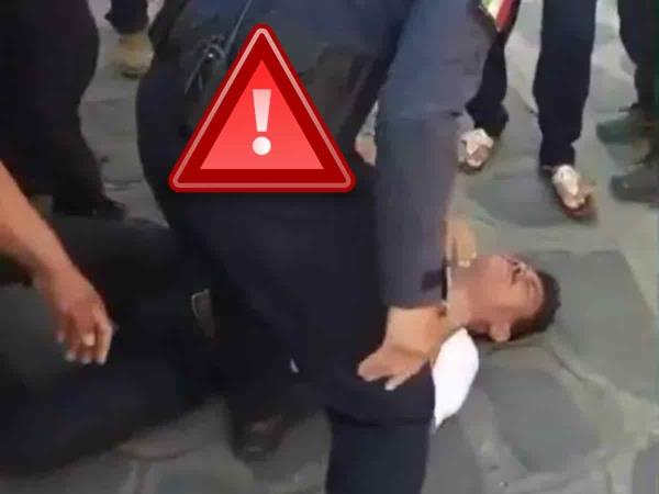 Presunta brutalidad policial en Xico genera indignación