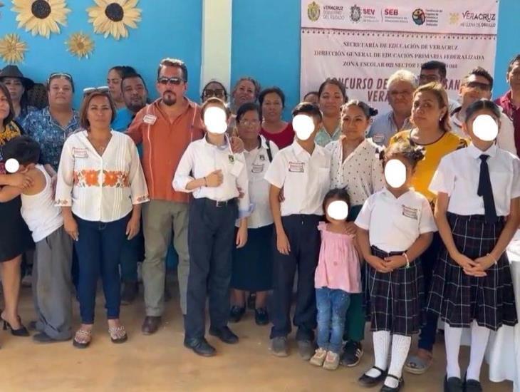 Primaria de Acayucan lleva ocho meses sin electricidad | VIDEO