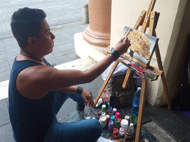 El arte como forma de vida, en las calles de Xalapa