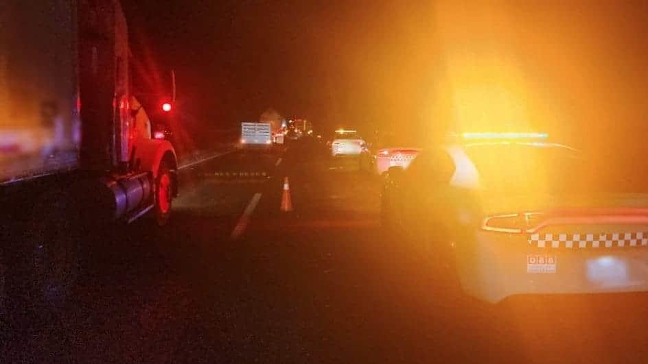 Hombre pierde la vida tras ser atropellado sobre la autopista Orizaba-Puebla