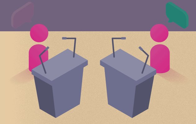 Debates electorales, fundamentales en un sistema democrático, pero un arma de doble filo