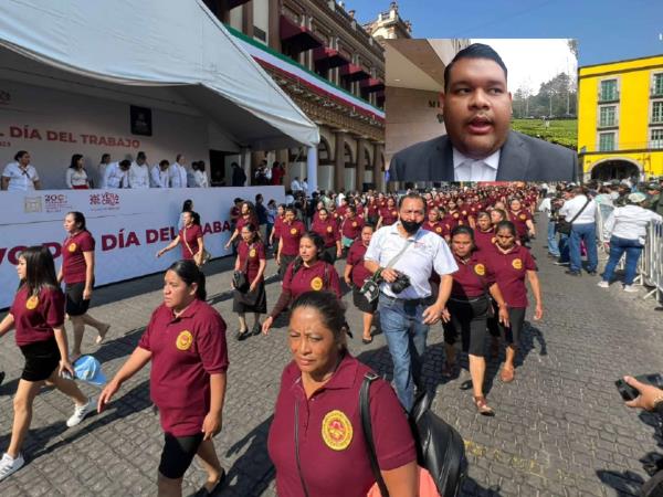 Confirman desfile por el Día del Trabajo en Xalapa, participarán cerca de 70 mil 