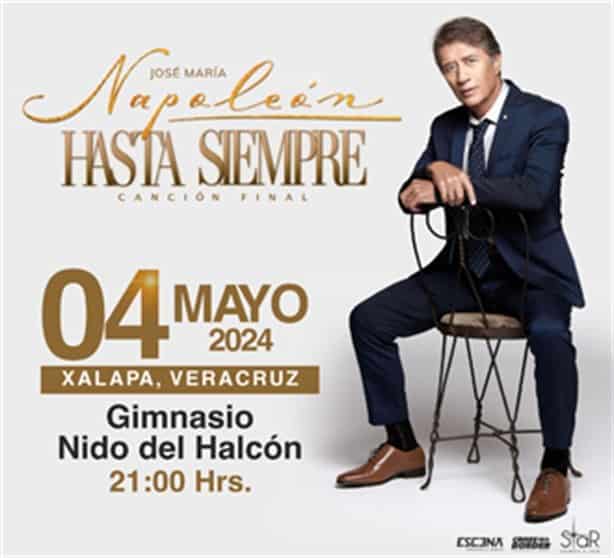 Cartelera de conciertos que habrá en Xalapa para mayo 2024