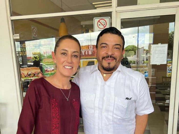 Claudia Sheinbaum, la mejor opción para un México con justicia y progreso: Gómez Cazarín
