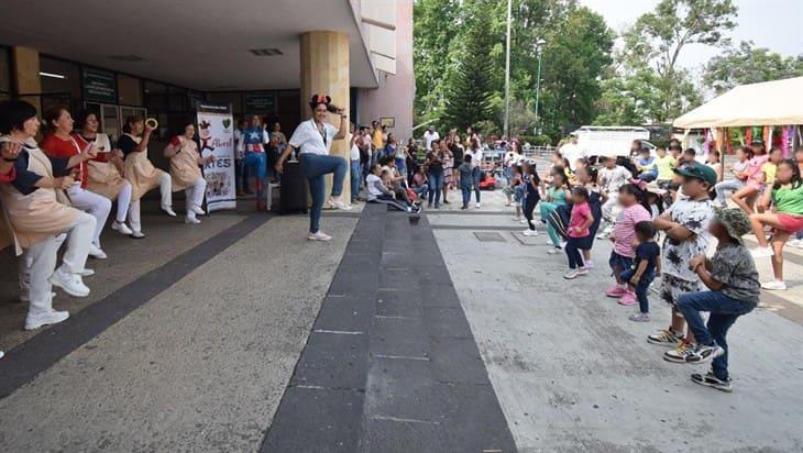 IMSS Veracruz Norte celebra el Día del Niño con actividades recreativas y culturales