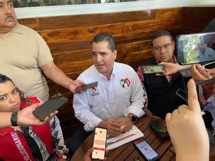 PRI señala prácticas cuestionables de Morena en Veracruz