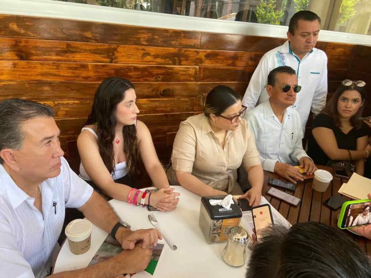 PRI-AN-PRD Veracruz se autoproclaman ganadores de debate