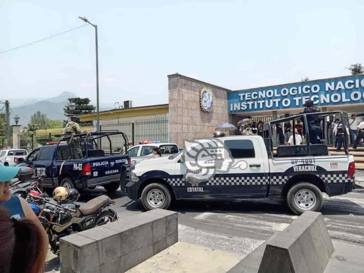 Estudiante del Tec de Orizaba denuncia intento de secuestro y causa movilización