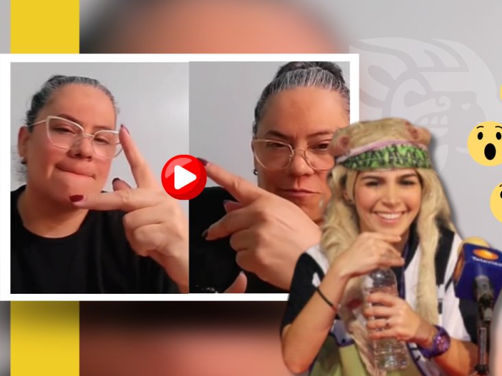 ¡Esto se descontroló! Historia de Karla Panini es exhibida ahora en lenguaje de señas (+ VIDEO)