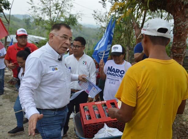 Candidatos a diputados locales arrancan campañas en el distrito de Poza Rica