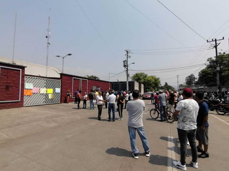 Tras cuatro horas, liberan a personas detenidas por exigir agua en Ixtaczoquitlán