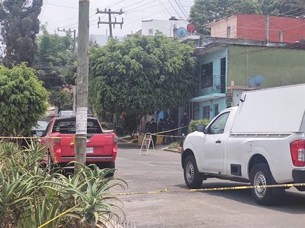 Ataque armado en Xalapa; violento asalto deja un muerto y un herido
