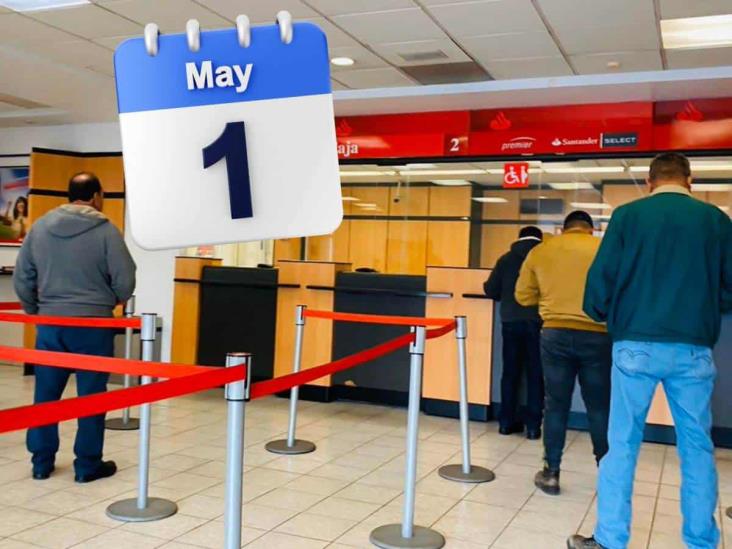 ¿Bancos abrirán el 1 de mayo por el Día del Trabajo?