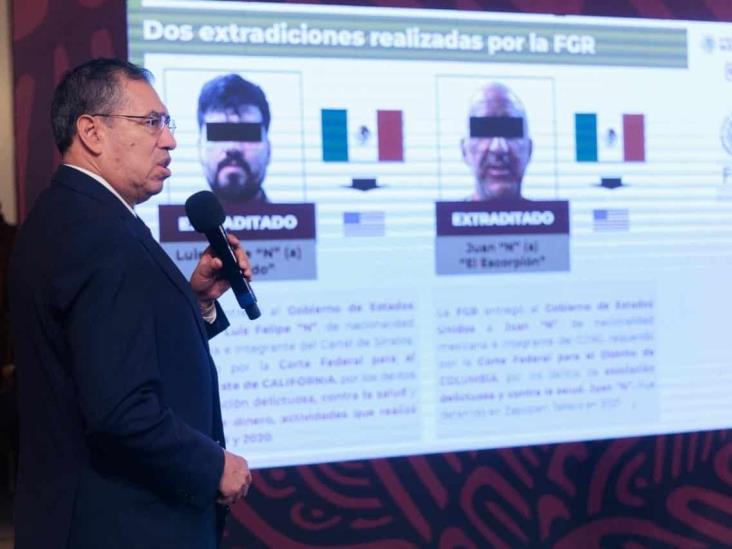 Presenta SSPC informe Cero Impunidad en Mañanera de AMLO