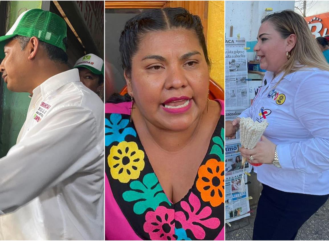 Arrancan campañas; ellos y ellas quieren la diputación local de Acayucan  | VIDEO