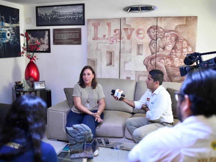 Va Rocío Nahle por Unidad Especializada en Feminicidio y Violencia de Género en Veracruz