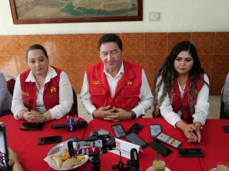 Firmeza y propuestas de Rocío Nahle, claras en el debate: PT Veracruz