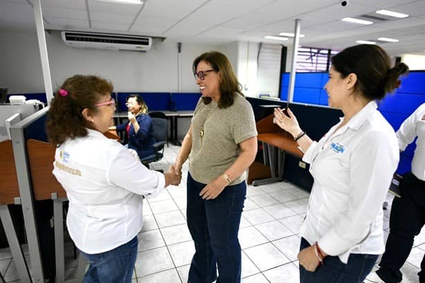 Violencia contra la mujer no debe normalizarse, Rocío Nahle sobre porque no saludó a Pepe Yunes