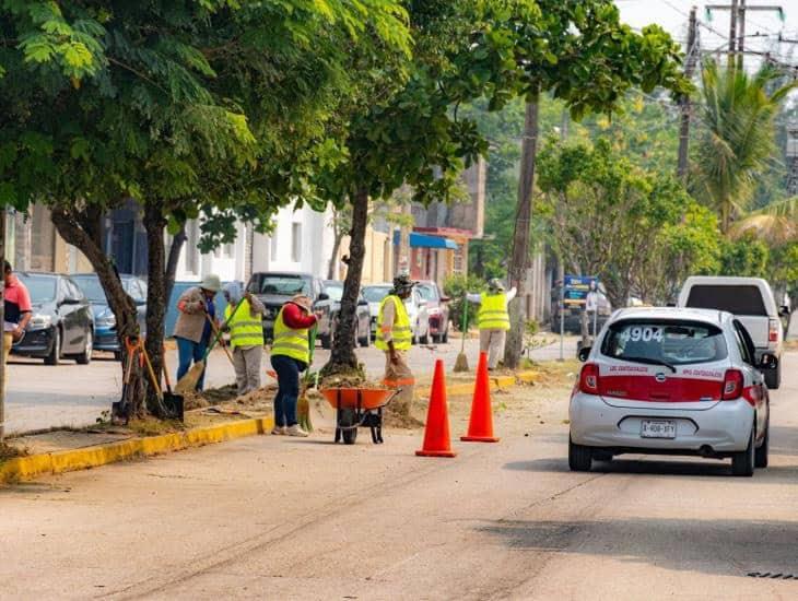 Regidor aboga por trabajadores de Limpia Pública en Coatzacoalcos, pide mejores salarios