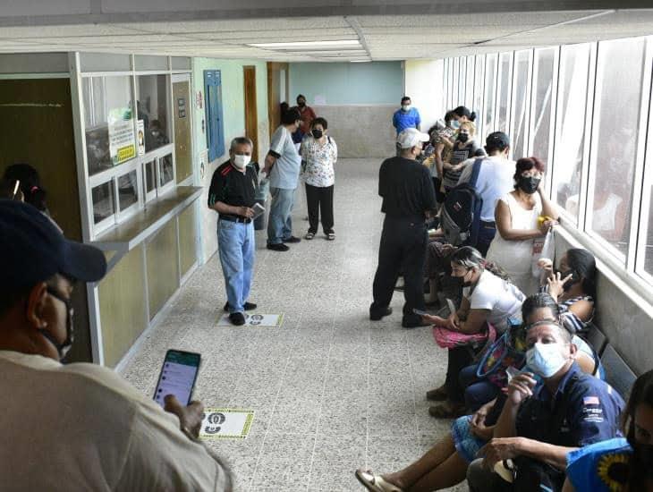 Estas son las clínicas del IMSS en el sur de Veracruz que sufren calor por falta de aire acondicionado | VIDEO