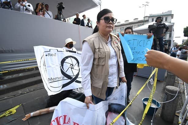 ¿Dónde está la justicia para periodistas asesinados en Veracruz?, reclama hija de Elena Ferral
