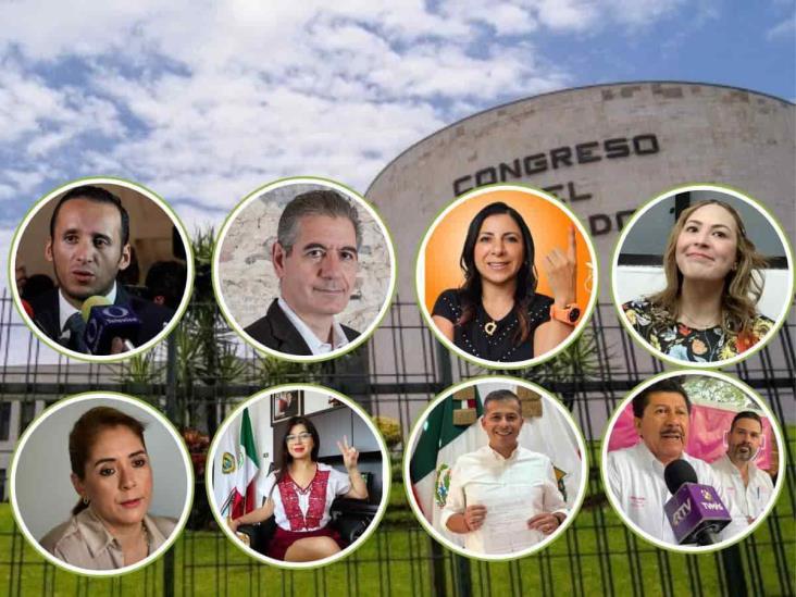 Elecciones 2024: ¿Quiénes son los 8 candidatos a diputados locales de Xalapa?
