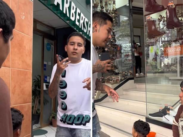 ¡Gesto noble!; barbería de Xalapa se viraliza por regalar corte a niño, esto pasó (+Video) 
