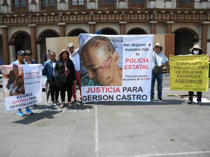 Familiares de víctimas de violencia en Veracruz exigen justicia