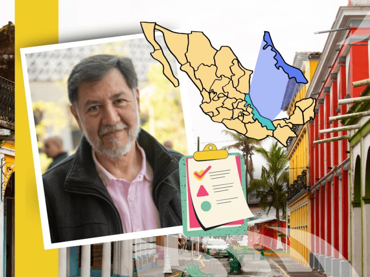 Gerardo Noroña visita Veracruz, esta es la agenda del candidato al Senado de la República