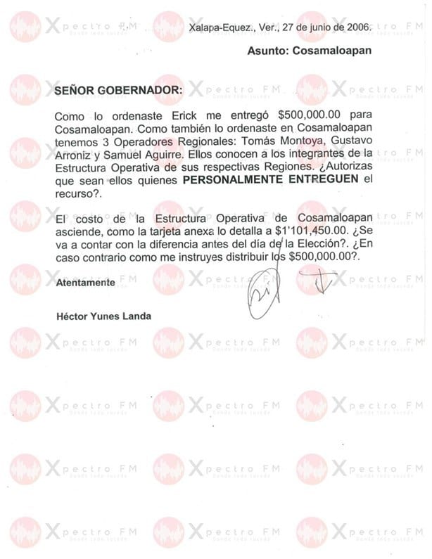 Pepe Yunes recibió millones en efectivo de Javier Duarte y Fidel Herrera, esto es lo revela investigación
