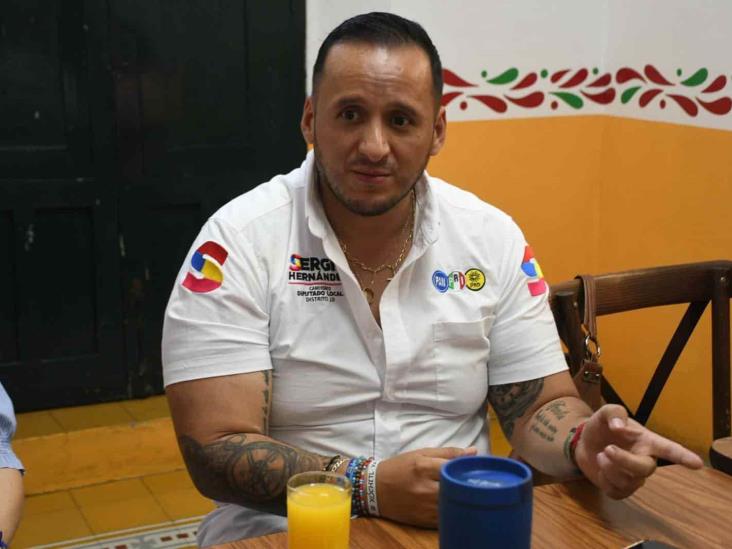 Ciudadanos de Xalapa se comprometen a defender la elección local: Sergio Hernández